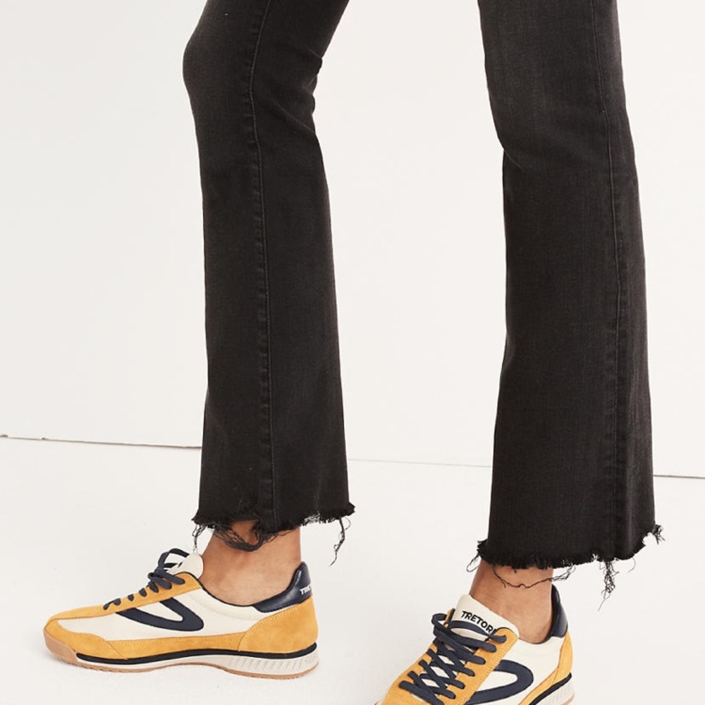 Madewell size 28 cali demi-boot berkele